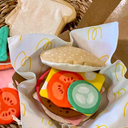 Panel Sandwitch Cook