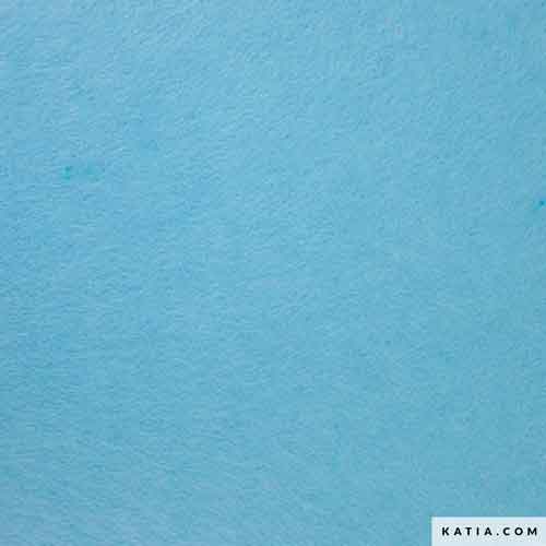 Recycled Felt 3 mm. Celestial Blue