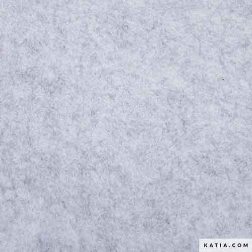 Recycled Felt 3 mm. Pearl Grey