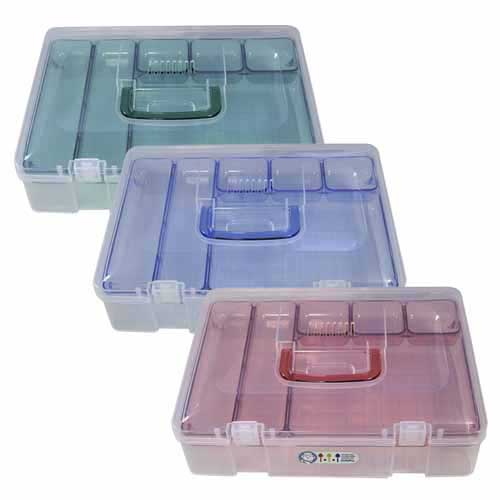 Caja para accesorios