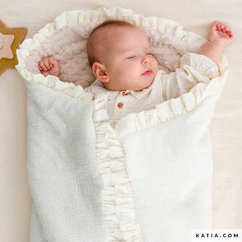 Tela Muselina Dew Drop Gold Dots