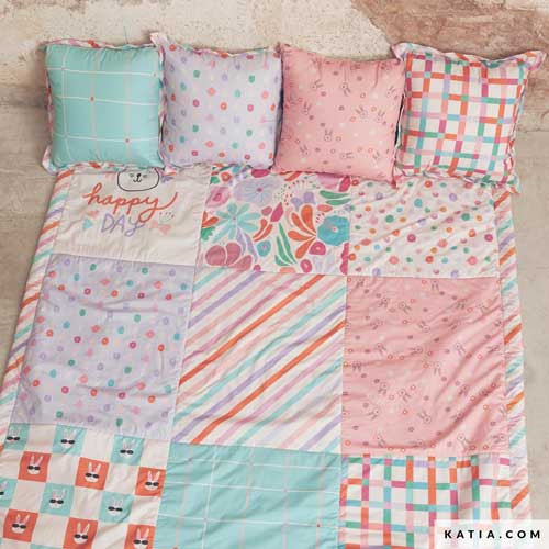 Patchwork Panel