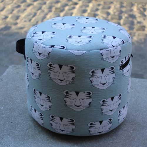 KIT Children's Pouf with Pocket