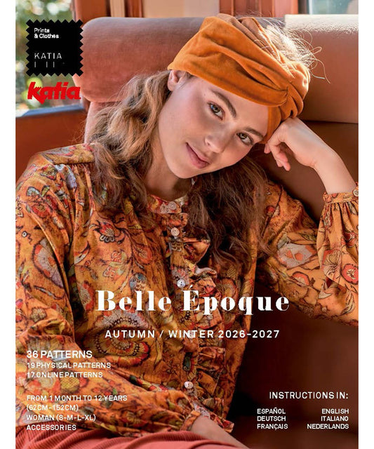 Belle Époque, revista costura