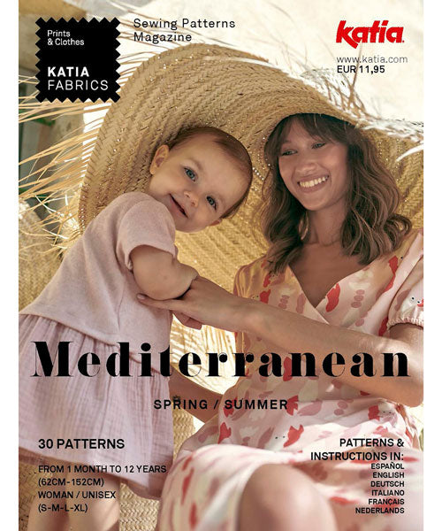 MEDITERRANEAN, revista costura