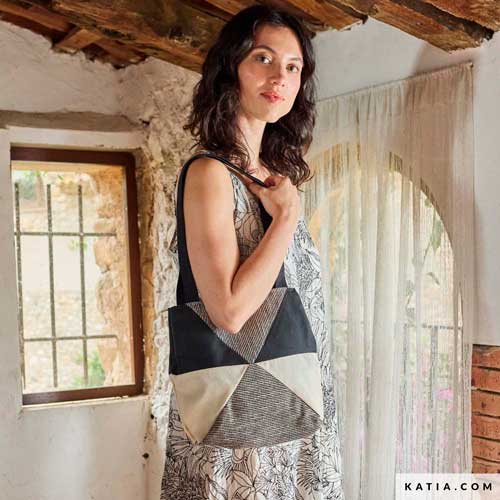 Recycled Canvas Jarapa Black