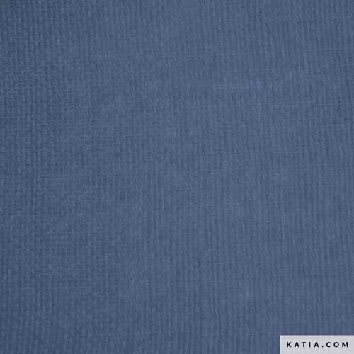 Jute Solid Color Blue
