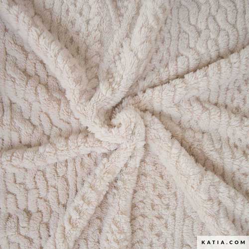 Tela Blanket Fuer cover Ecru