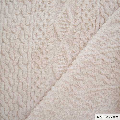 Tela Blanket Fuer cover Ecru