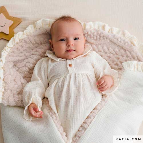 Tela Blanket Fuer cover Ecru