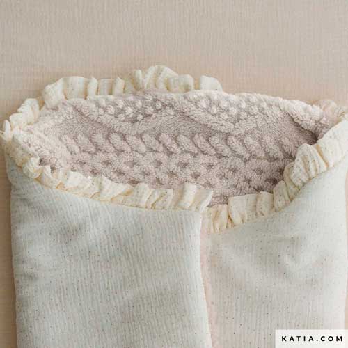 Tela Blanket Fuer cover Ecru