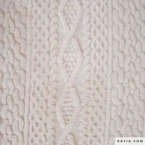 Tela Blanket Fuer cover Ecru
