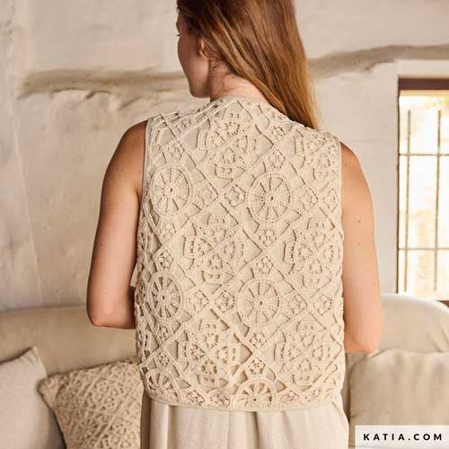 Crochet Fabric Circles