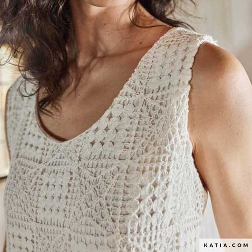Crochet Fabric Squares