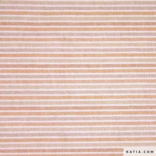 Recycled Canvas Stripes Sand