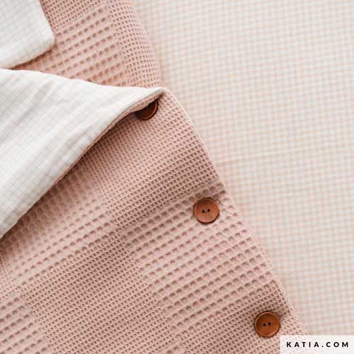 Patch Waffle Mocha 2,40 m.