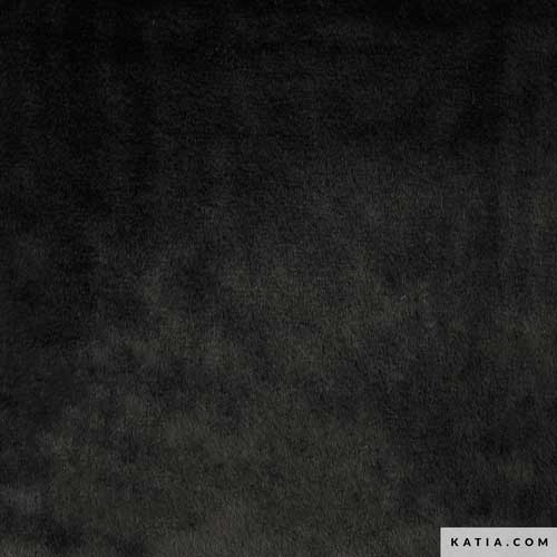 Synthetic Fur Fabric Black