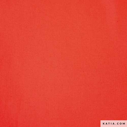 Tela Poplin Tangerine