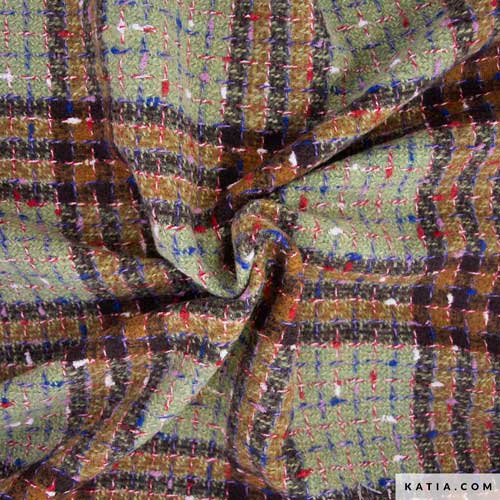 Tela Tweed Coat Fabric