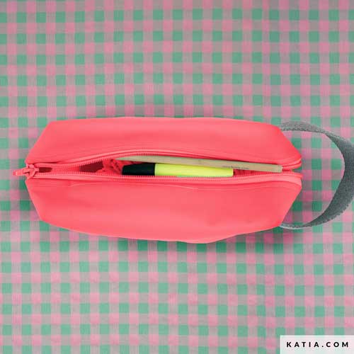 PVC Vinyl Fluorescent Fuchsia