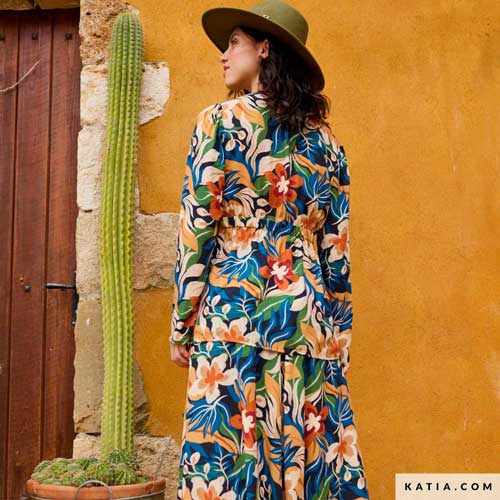 Viscose Fabric Iguana