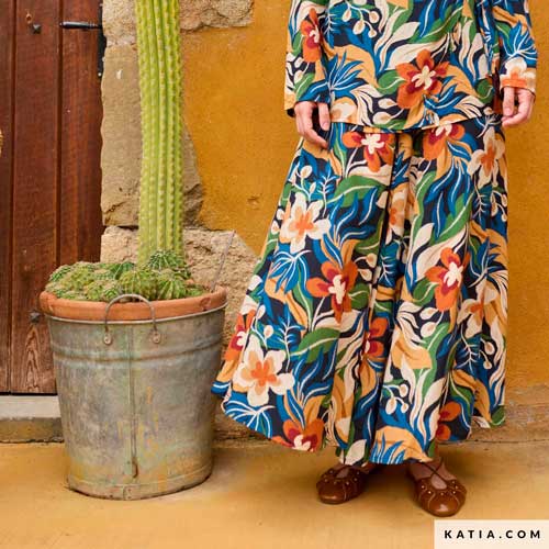 Viscose Fabric Iguana