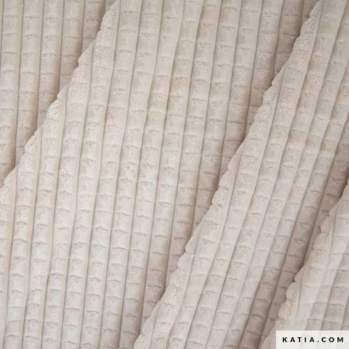 Waffle Minky Fabric Sand
