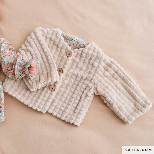 Waffle Minky Fabric Sand