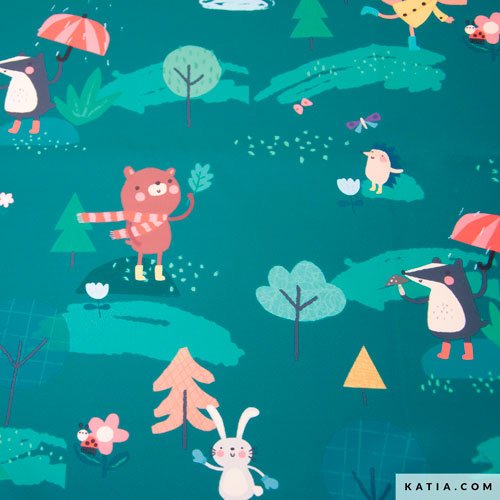 Raincoat Forest