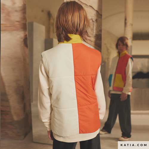 Nylon Mate Impermeable Amarillo Flúor