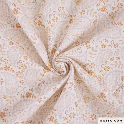Waffle Print Flowers