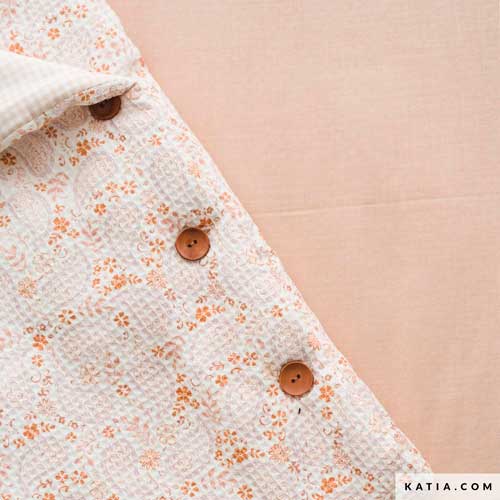 Waffle Print Flowers