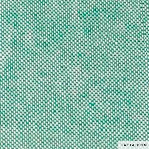 Recycled Canvas Holly Green